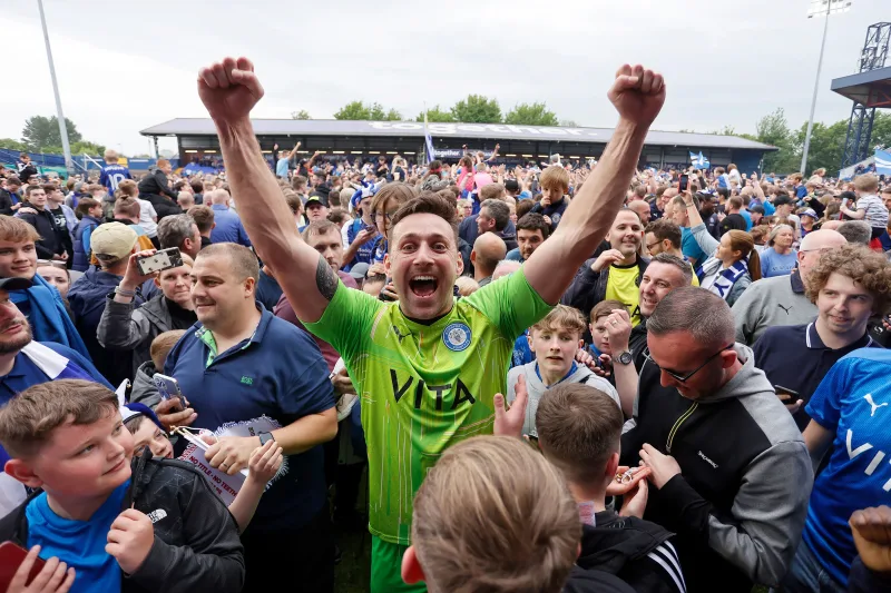 'We're Geared To Be A Championship Club': An Interview With Stockport's Ben Hinchliffe