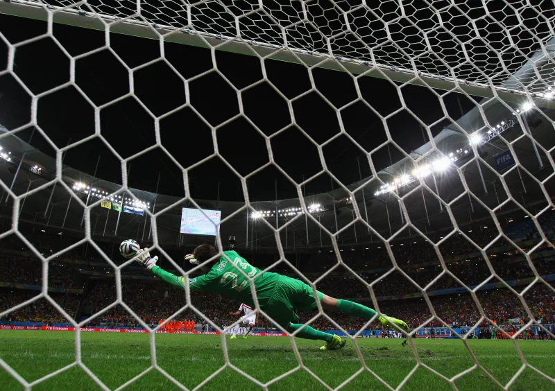 How Penalty Rules Skew The Odds Against Goalkeepers