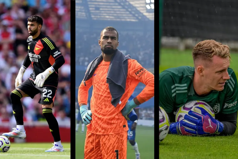 Every Premier League Goalkeeper's Glove Brand For The 2024/25 Season