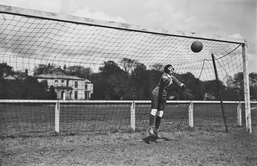A History Of Women's Goalkeeping