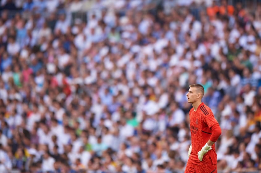 Andriy Lunin: The First El Clasico