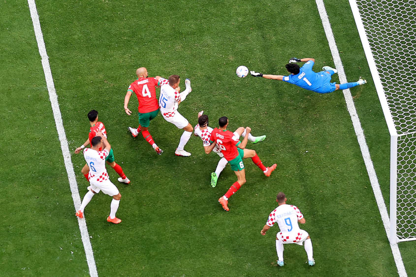 World Cup In Pictures: The Best Goalkeeper Moments So Far