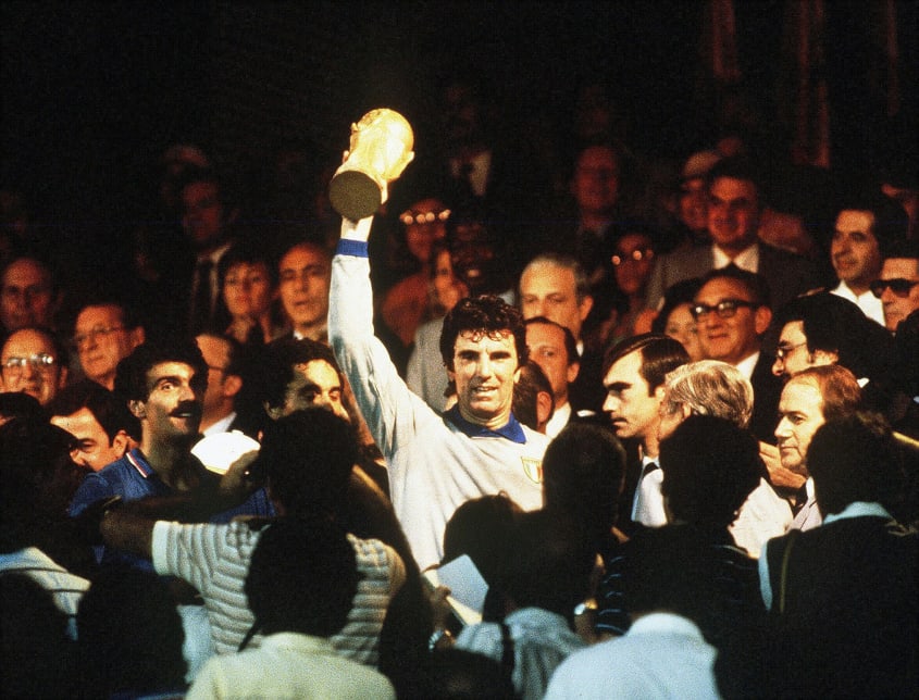 World Cup Retro: Dino Zoff, Italian Royalty