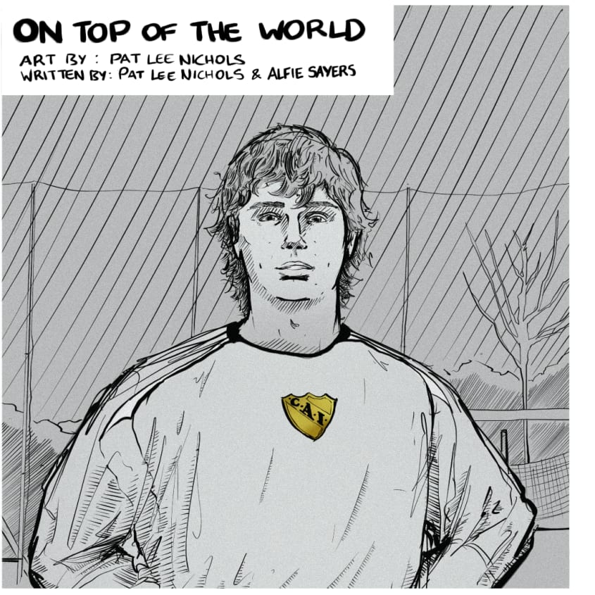 The Goalkeeper's Chronicle #15: On Top Of The World
