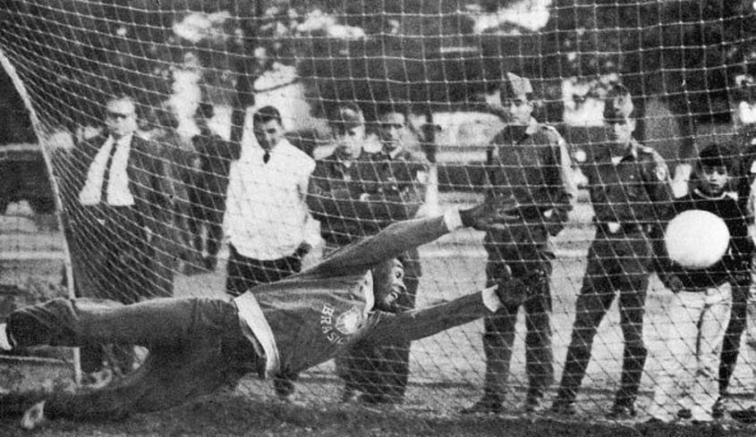 Goalkeeper, Goalscorer, Legend: A Tribute To Pelé