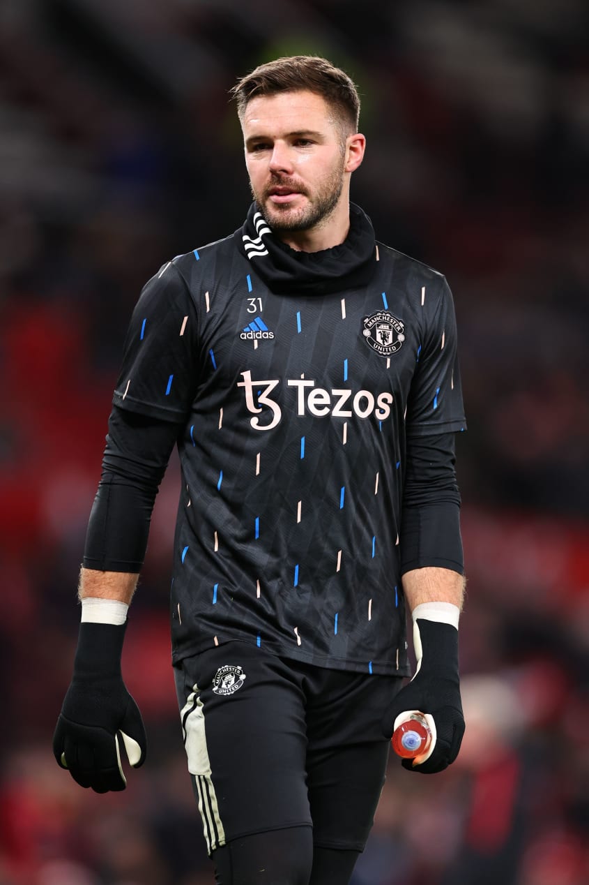 Is Jack Butland Testing A New Nike Glove?