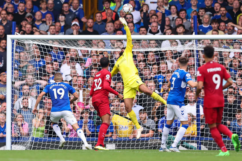 The Merseyside Derby Makes Goalkeepers Work Overtime