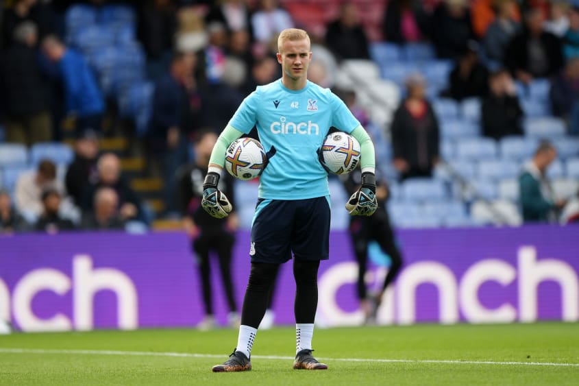Crystal Palace Without Senior First Team Goalkeeper For Brighton Match