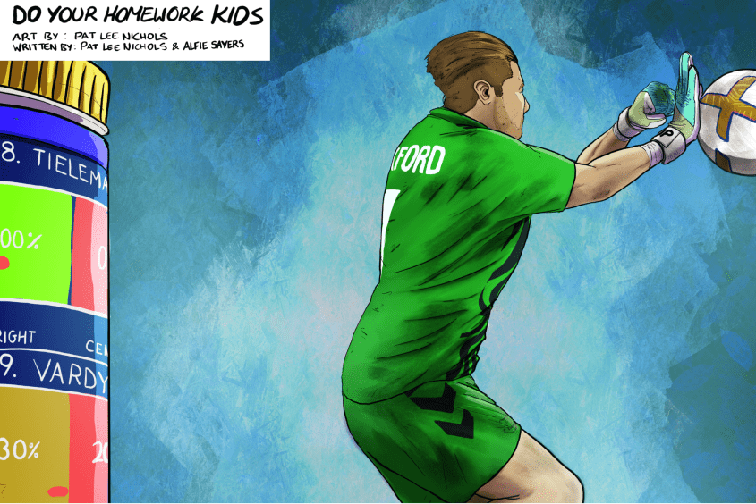The Goalkeeper's Chronicle #23: Do Your Homework, Kids