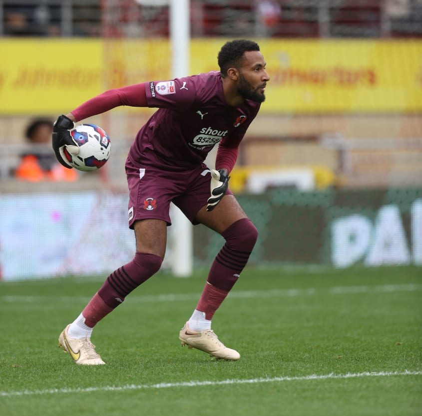 Lawrence Vigouroux: An Exclusive With Leyton Orient's Title-Winning Number One
