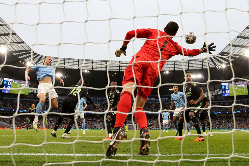 How Thibaut Courtois Made The Best Save Of The Champions League Semi-Finals