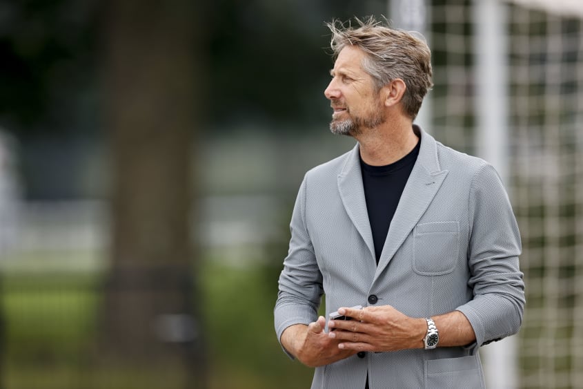 Ajax Issue Update On Edwin van der Sar Condition