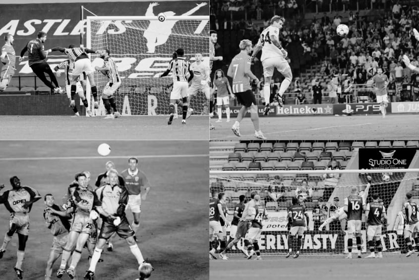 The Majestic Sight Of Goalkeepers Going Up For Corners