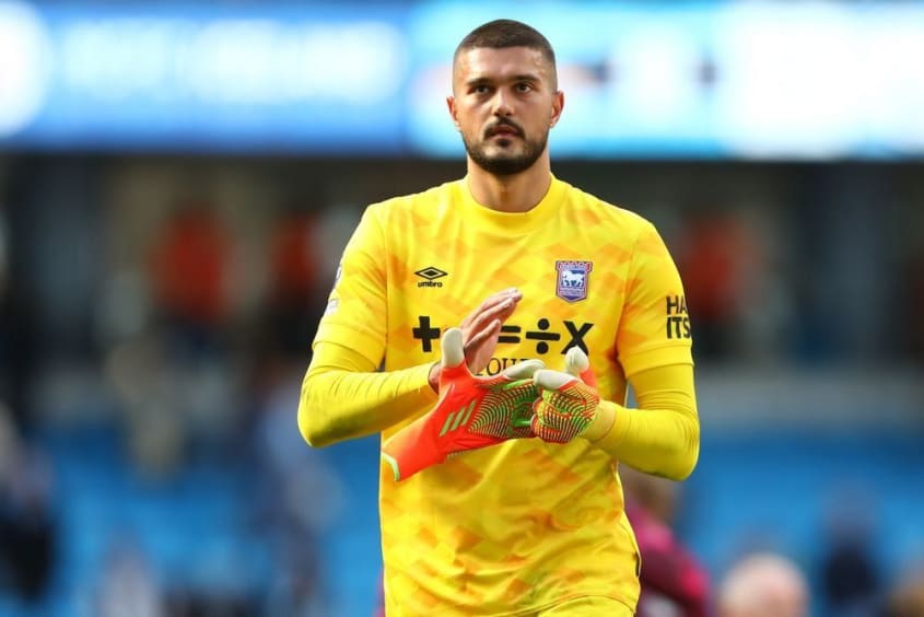 How Ipswich Town Used Goalkeeper-Specific Data To Sign Arijanet Muric