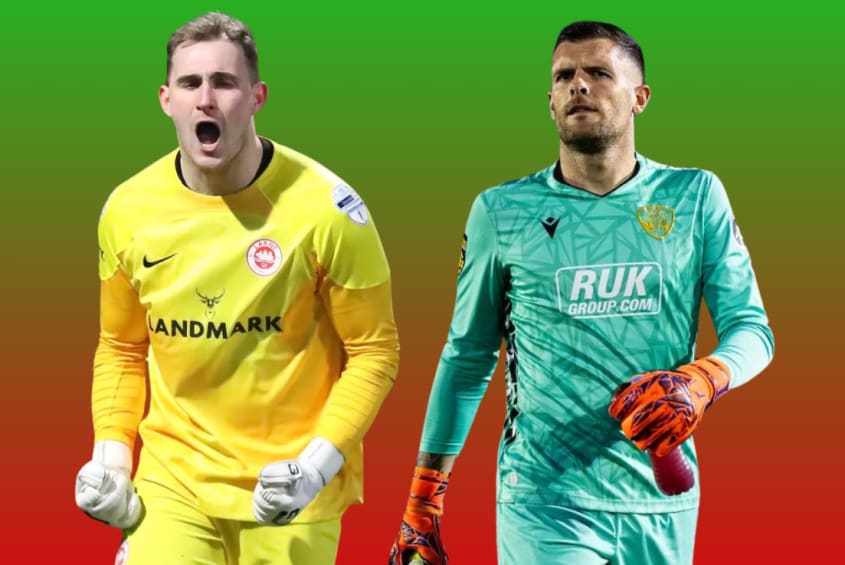 Meet The Goalkeepers Playing Their Part In Irish And Welsh Footballing History