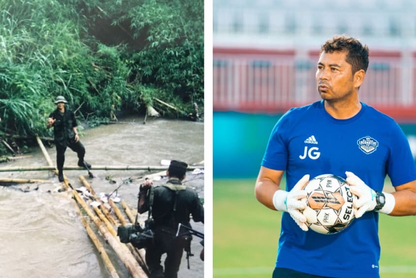 Juan Carlos Garzon: From Special Forces Operations To Coaching Between The Sticks