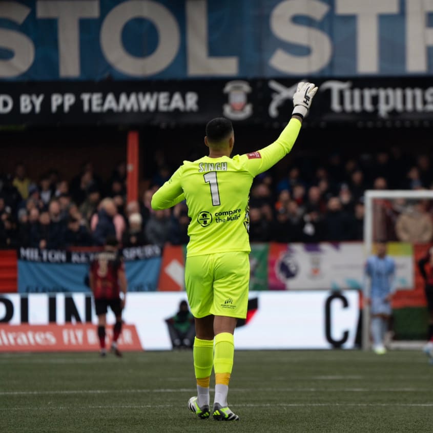 Jas Singh: Non-League Goalkeeper Who Stopped Spurs' Onslaught In FA Cup Discusses Replays, Family Milestones, And Tamworth's Future