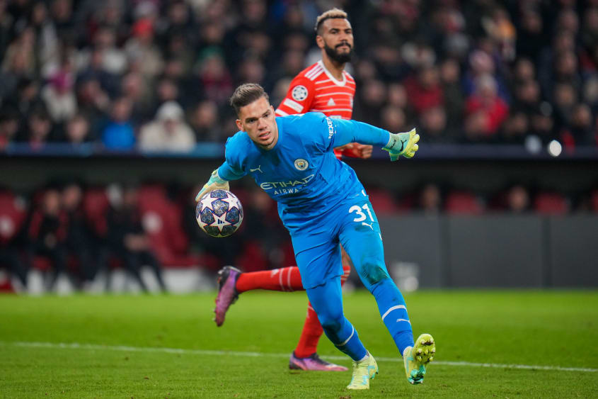 Man City reportedly prioritising new goalkeeper in the summer