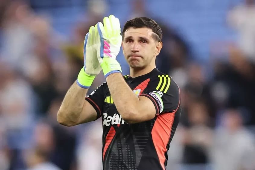 Aston Villa goalkeeper could soon be on the move