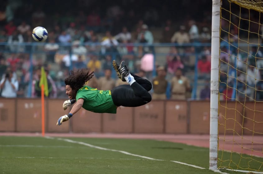Are goalkeepers 'keeping football entertaining' in an increasingly robotic age?