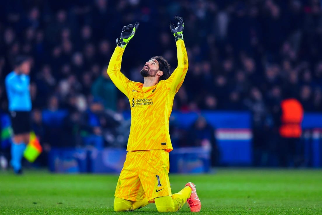 The Week in Goalkeeping: Alisson in Wonderland, Goalkeeper Ban Extended, And More