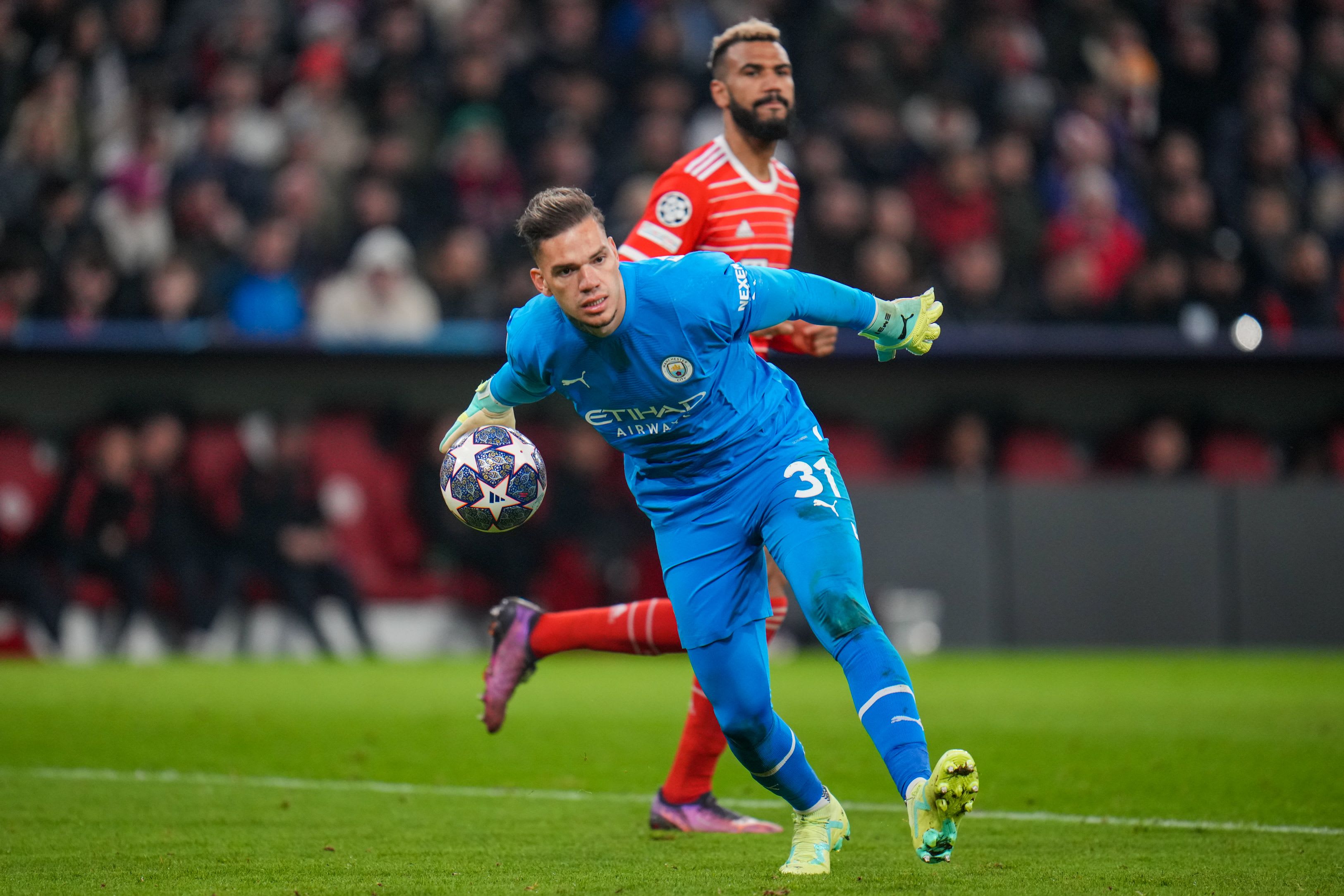 Man City reportedly prioritising new goalkeeper in the summer 