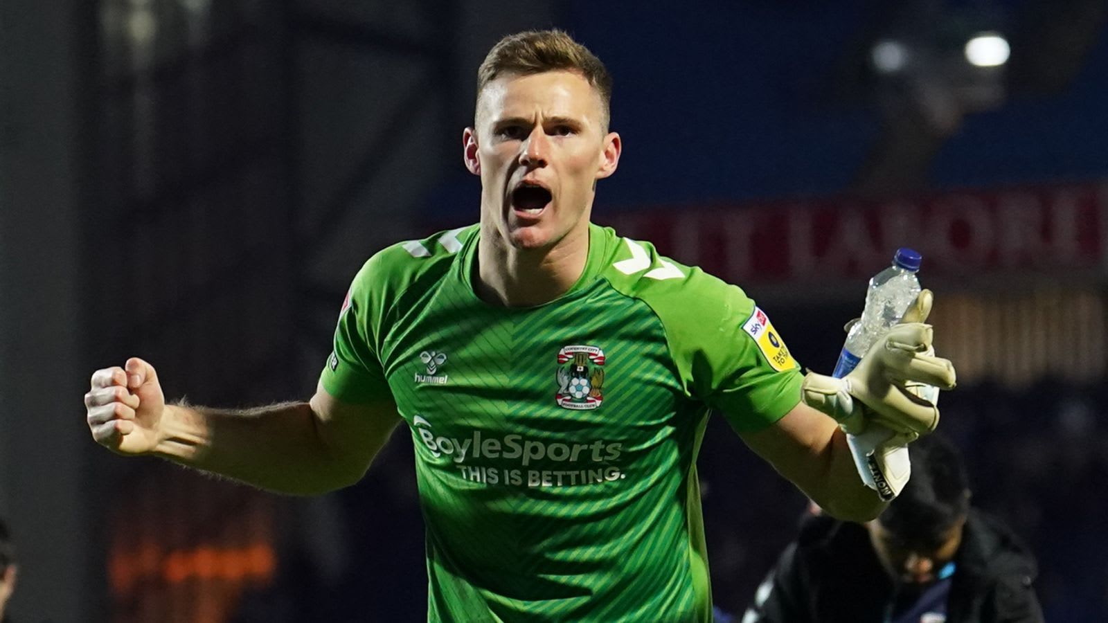 Coventry's Bold 'Keeper Call Pays Off As Ben Wilson Helps Secure Play-Off Spot