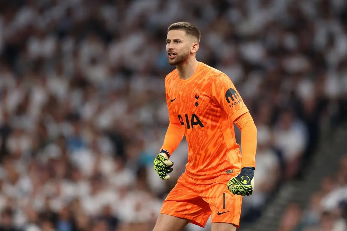 Spurs goalkeeper rallies the troops ahead of European final