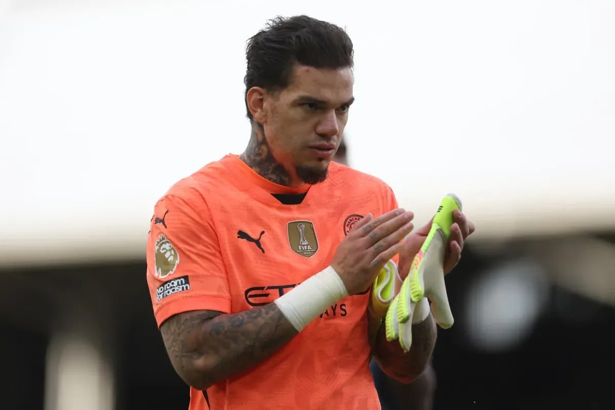 Guardiola reveals likelihood of Ortega and Ederson staying at Man City