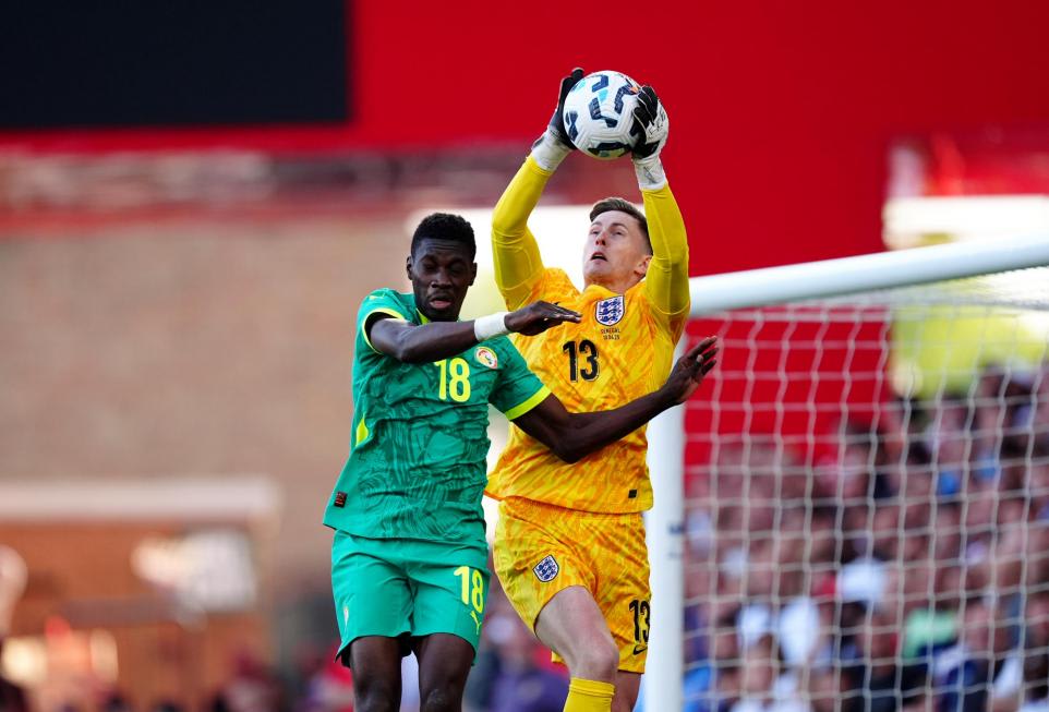 Henderson v Pickford: Tuchel Hints At Battle For England Number One Spot