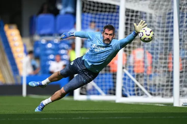 Scott Carson Leaves Man City: A Third Choice's Odyssey