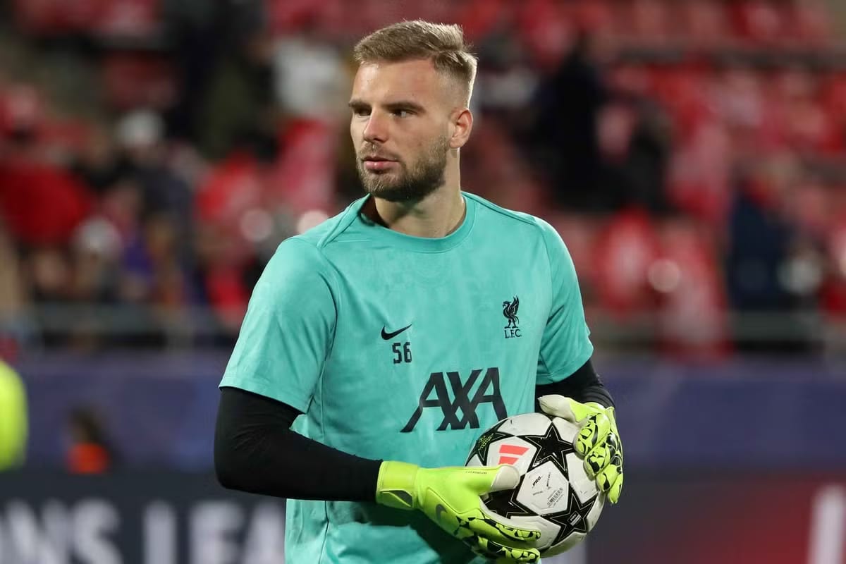 Red turns to Orange as Liverpool goalkeeper Jaros to join Ajax for 25/26 season
