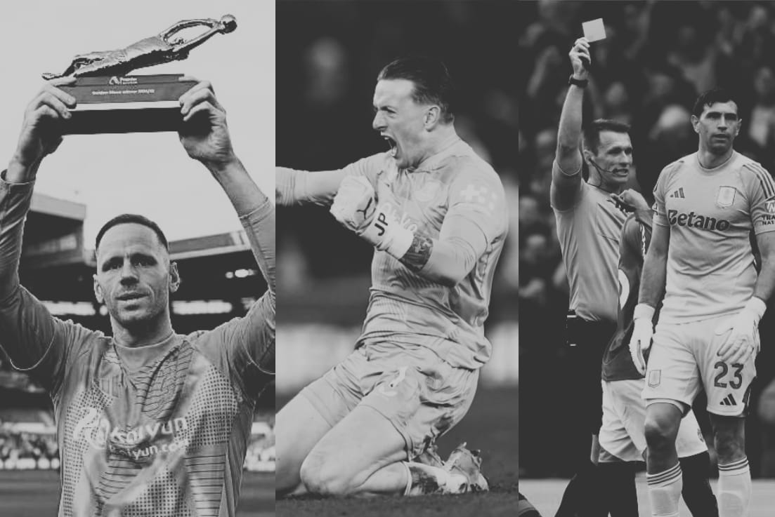 The top five goalkeeping moments of the 2024/25 Premier League season