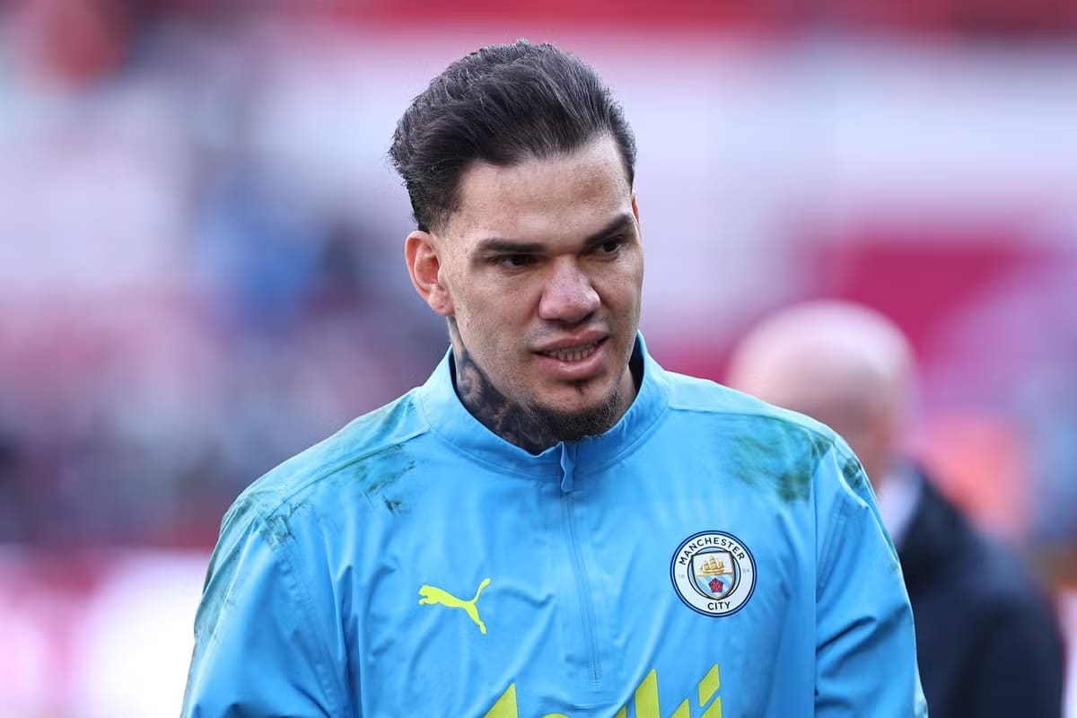 Ederson quashes rumours about future away from Man City