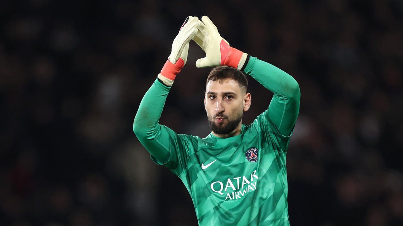 Donnarumma Publishes Emotional Message As PSG Spell Abruptly Comes To An End