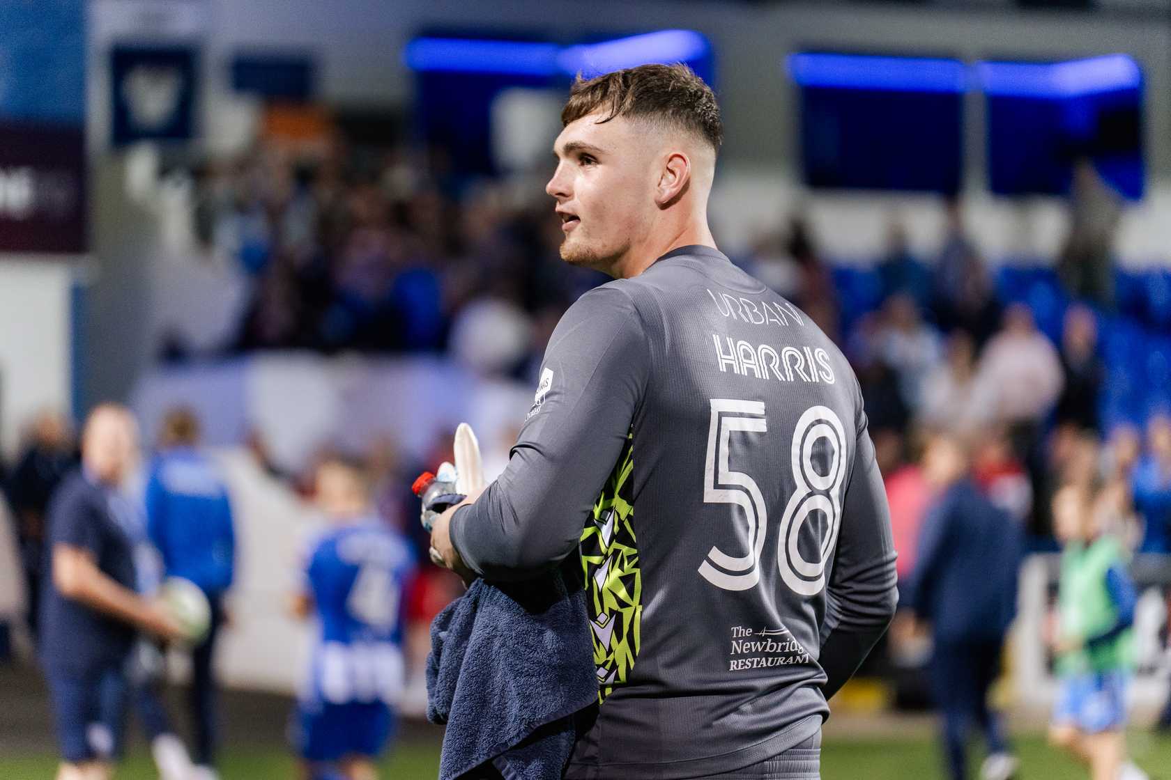 Aidan Harris: the journey of a young goalkeeper from the San Siro to the loan school of hard knocks