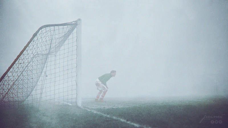 The goalkeeper's guide to dealing with bad weather