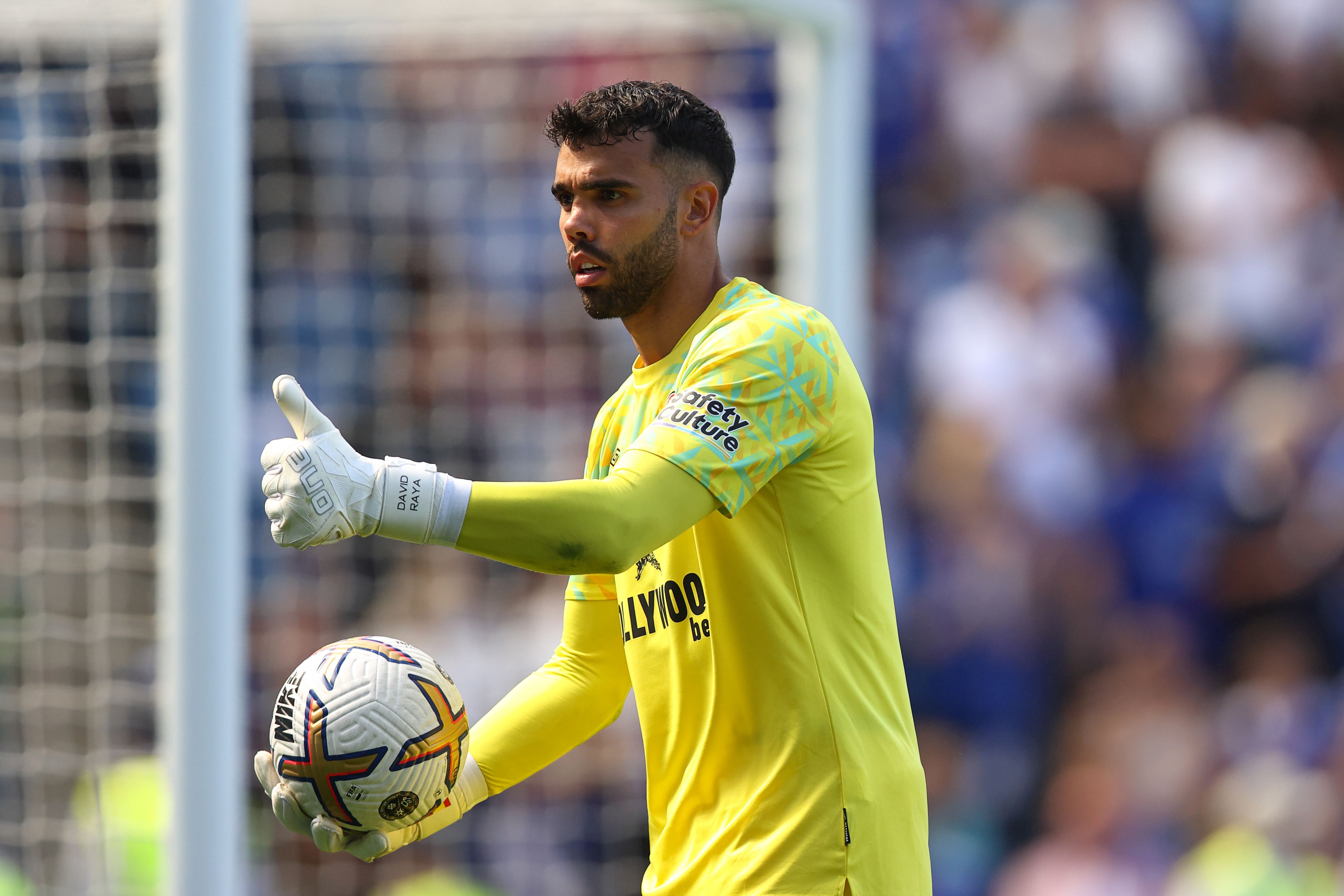 David Raya Brentford FC Goalkeeper.com