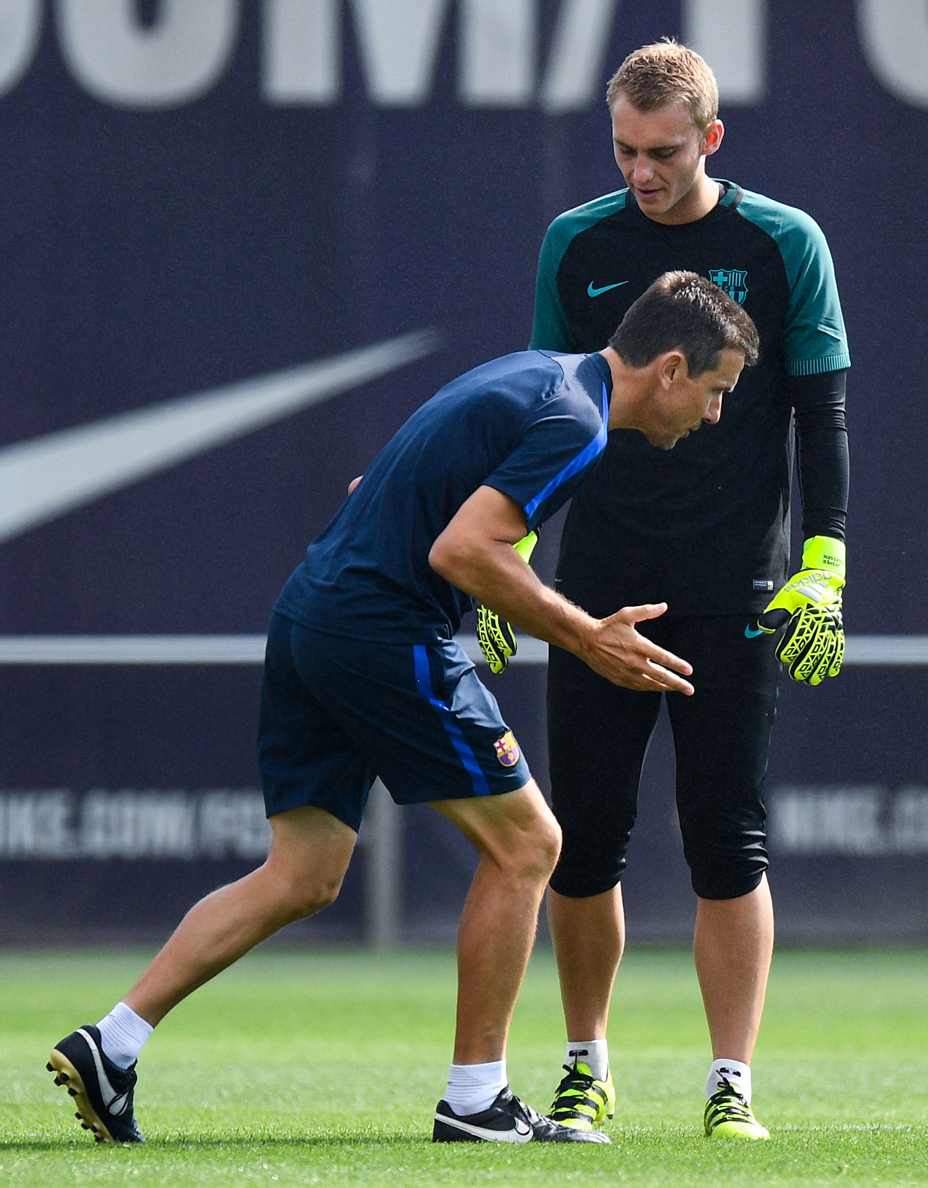 Juan Carlos Unzue FC Barcelona Goalkeeper.com