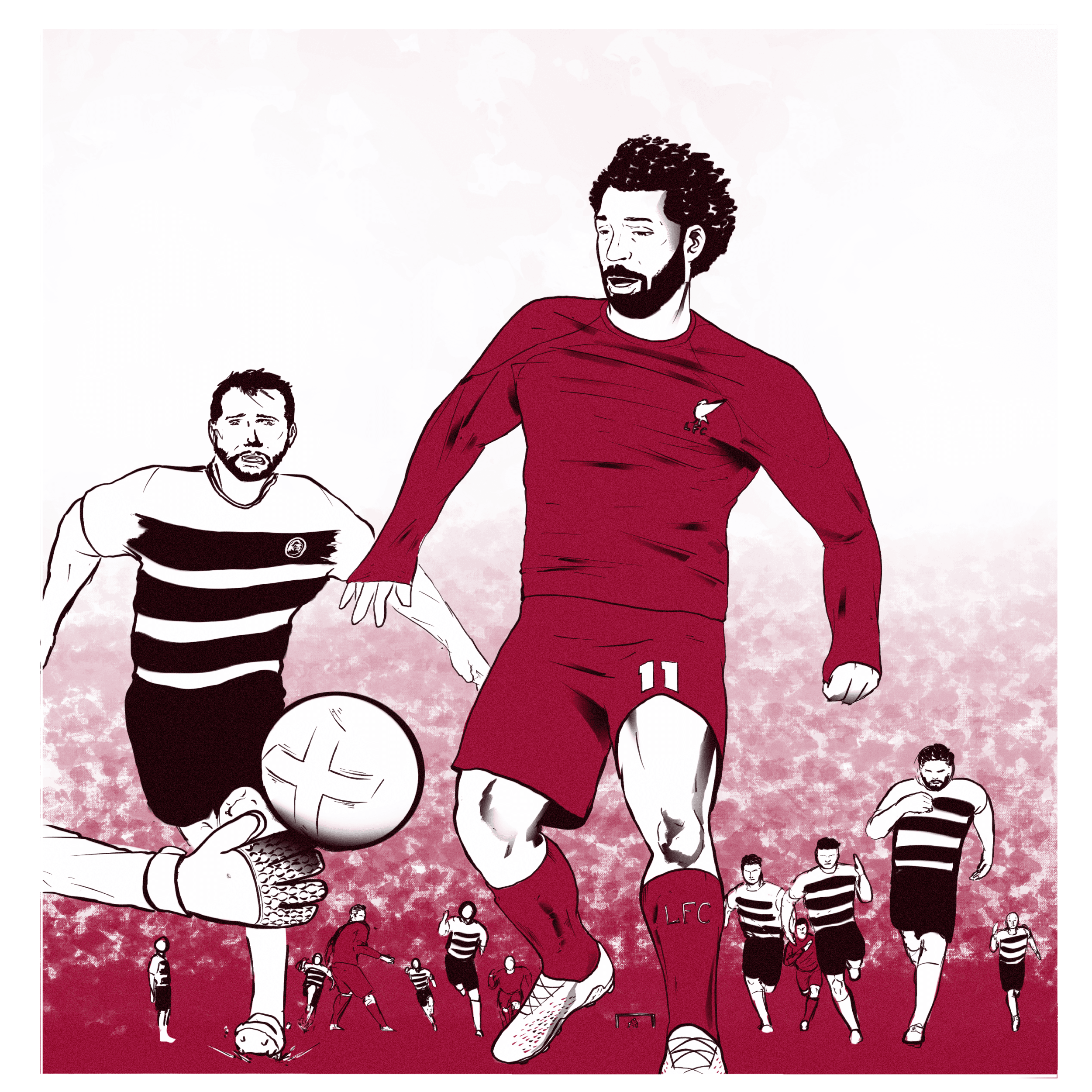 Alisson's assist vs Manchester City illustrated Goalkeeper.com