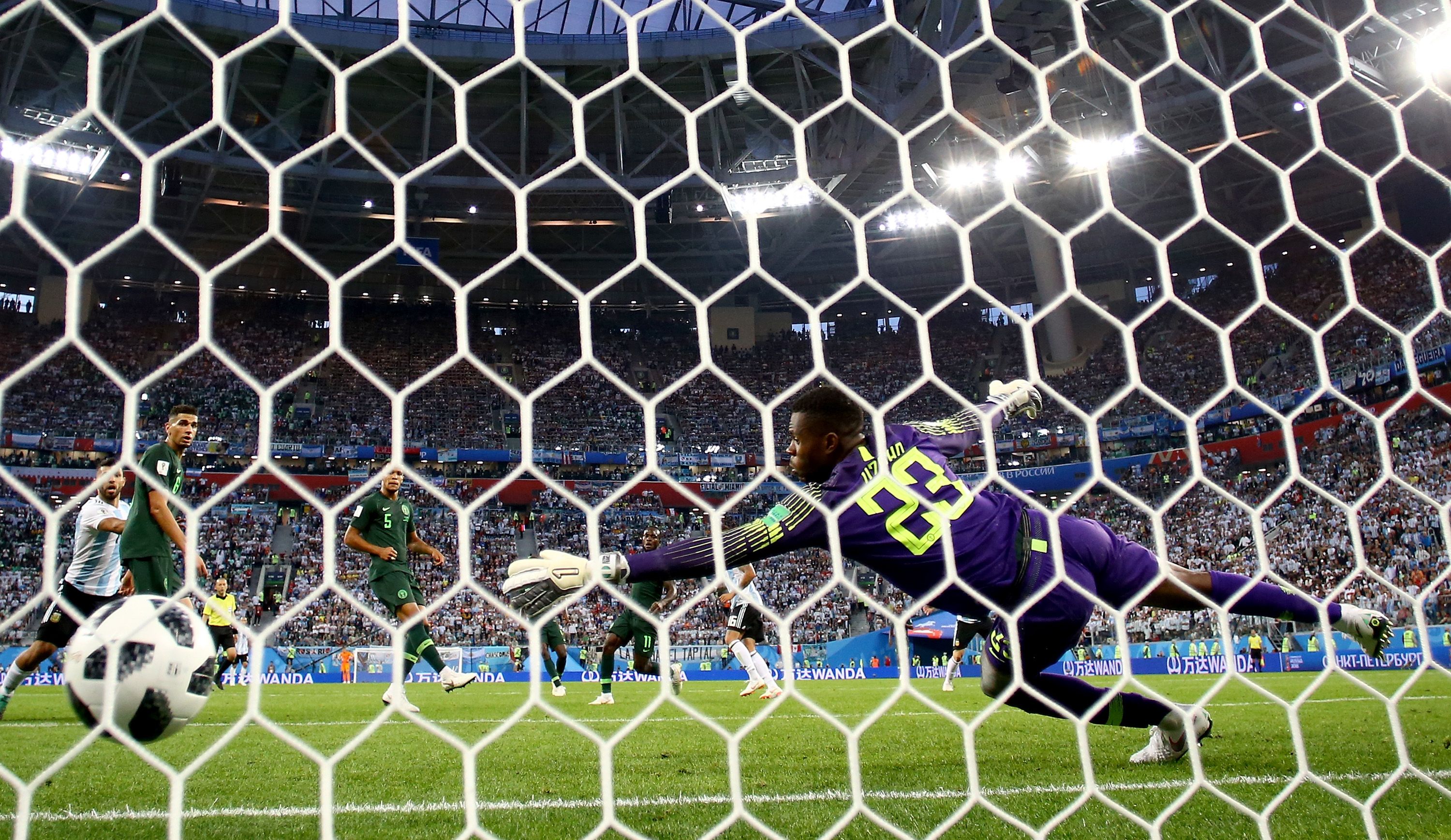 Francis Uzoho Nigeria 2018 World Cup Goalkeeper.com