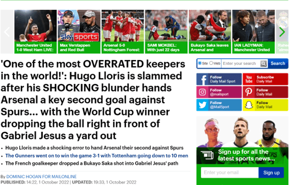 Daily Mail Lloris Headline.png