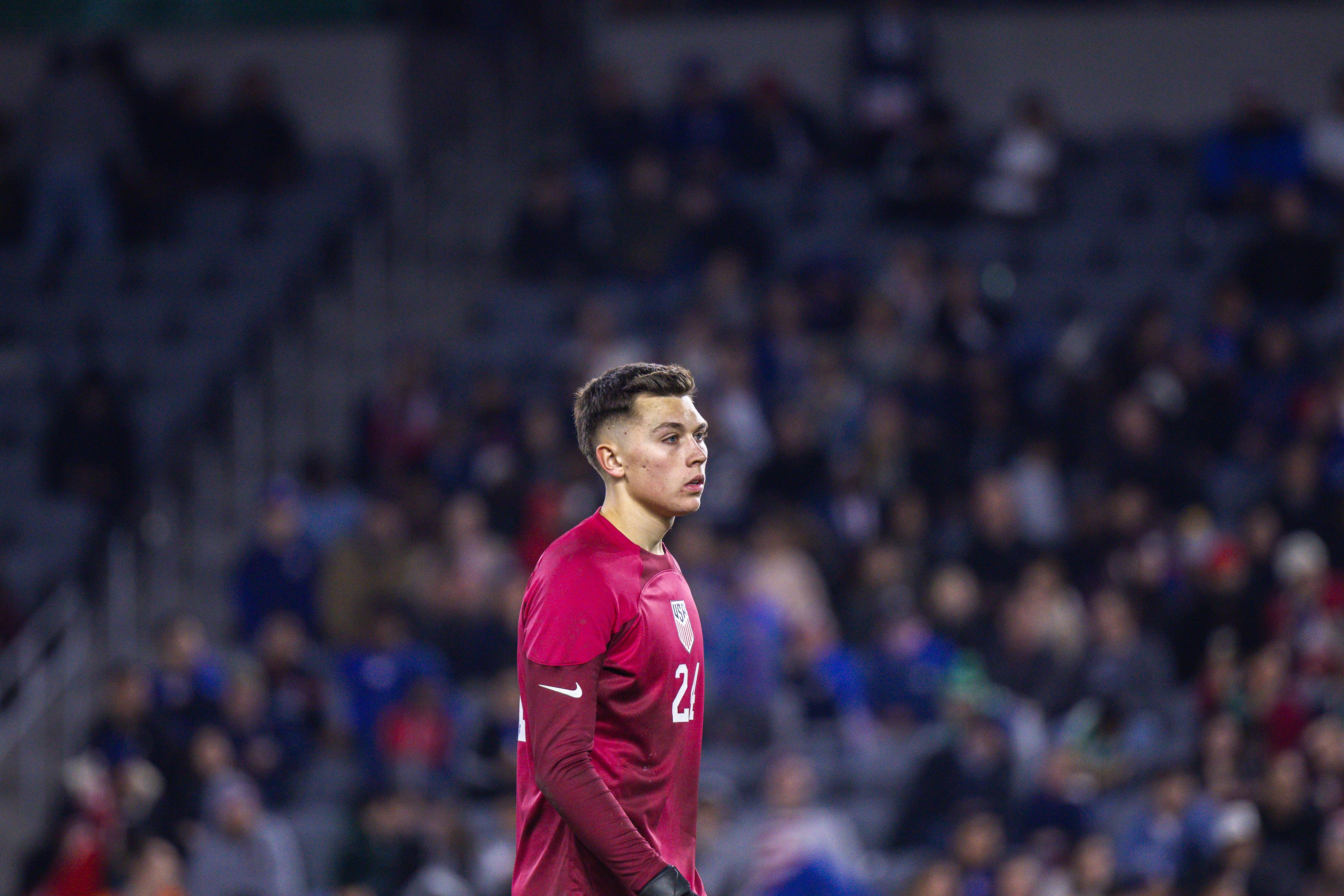 Aidan Heaney, New England Revolution