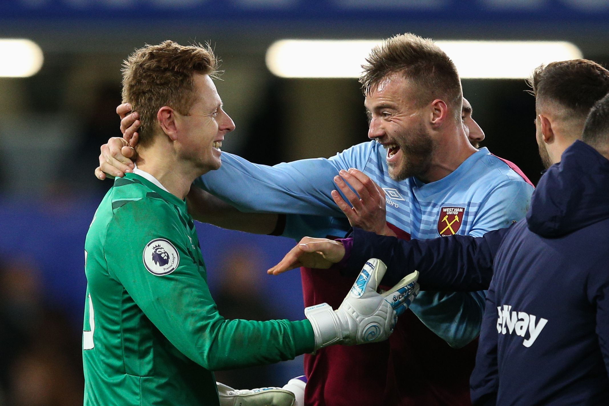 Goalkeeper David Martin West Ham vs Chelsea (Goalkeeper.com)