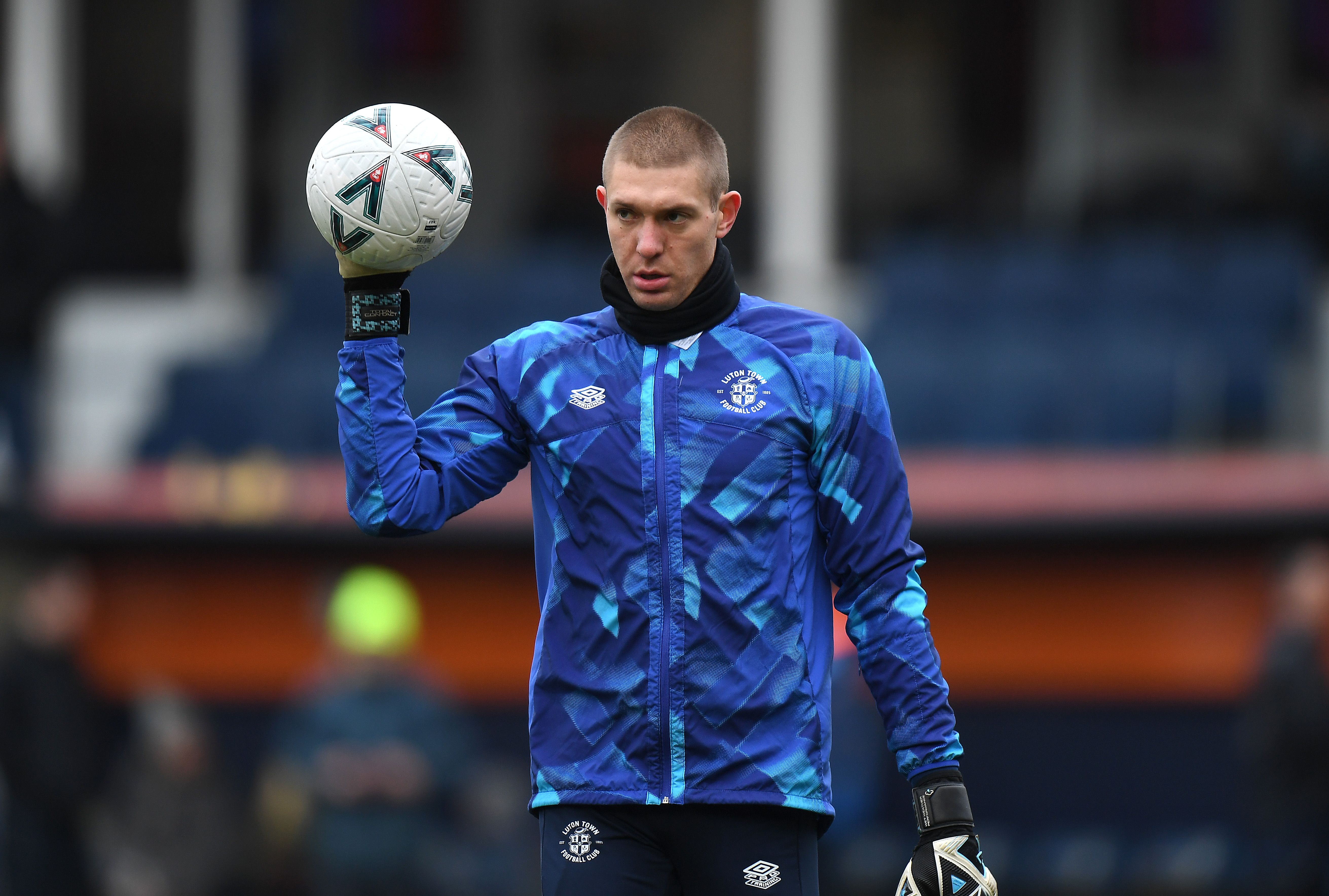 Ethan Horvath Luton Town (Goalkeeper.com)