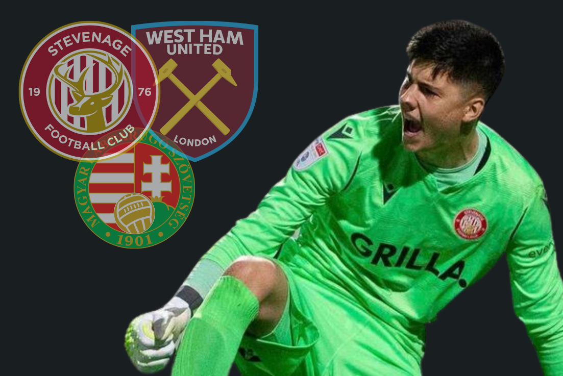 Krisztián Hegyi: I'm really enjoying myself at West Ham United