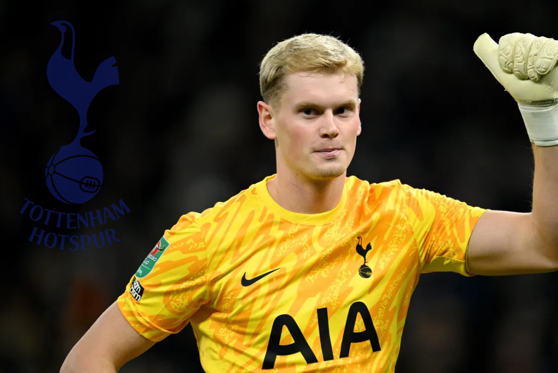 Who Is Antonín Kinský? New Spurs Goalkeeper Praises Rob Burch And Teammates After Assured Debut Display Vs Liverpool