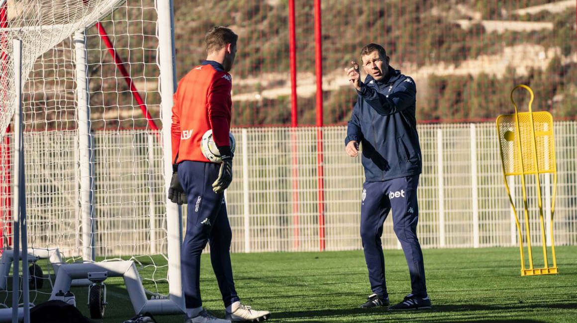 Frederic De Boever: AS Monaco Goalkeeper Coach On Why Endurance In The Most Important Physical Attribute For Goalkeepers
