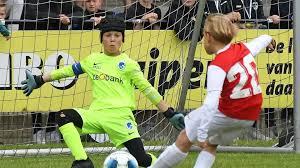 Belgian football club in innovative move to protect the heads of young goalkeepers
