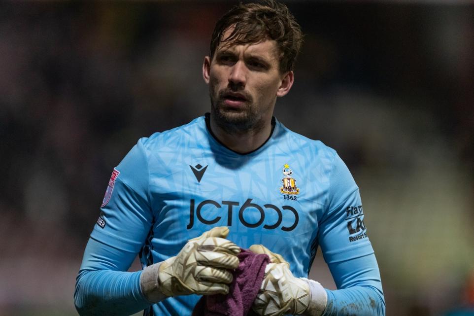 Sam Walker Exclusive: Bradford City's 'academic' goalkeeper is a man who never stops learning